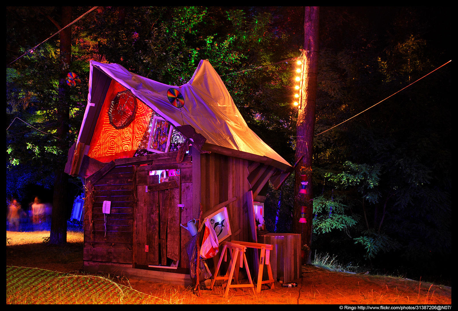 Baba Jagas Hütte 2014